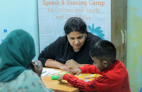 އާކުން ހދ. އަތޮޅުގައި ސްޕީޗް ކޭމްޕެއް ބާއްވައިފި