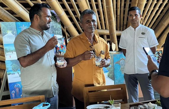 ޖައުފަރުގެ ހުވަފެން ހަގީގަތަށް؛ ކުއްޅަވައް އައިސްކްރީމް