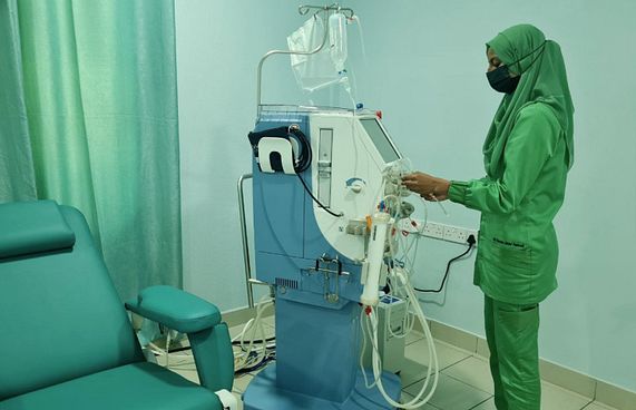 އޭދަފުށީ ހޮސްޕިޓަލުގައި ޑައިލިސިސް މާދަމާ ފަށަނީ