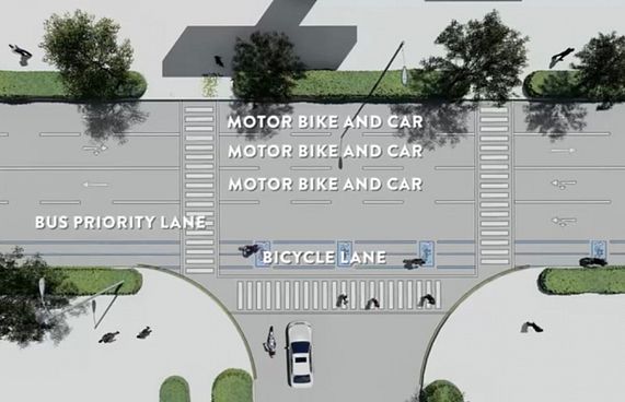 ހުޅުމާލޭގައި ބައިސިކަލާއި ބަހަށް ހާއްސަ ލޭނެއް!