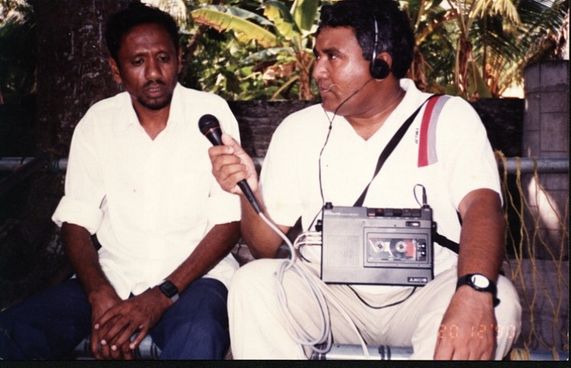 ވަރުގަދަ އަޑާ ވަކިވުން: ބަދުރުގެ ހަޔާތުން ސަމަރޭ!