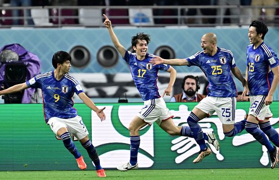 ހިތްވަރުގަދަ ޖަޕާނުން ސްޕެއިން ބަލިކޮށް އެއްވަނަ އަށް