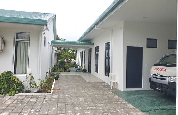 ދެ ރަށެއްގެ ހެލްތު ސެންޓަރުގެ އާ އިމާރާތް ހުޅުވައިފި