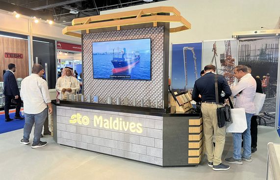 ނުފޫޒު ގަދަ "ބިގް 5" ފެއާގައި އެސްޓީއޯ