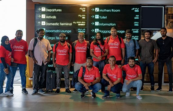 ކޮކާކޯލާގެ ނަސީބުވެރިން ވޯލްޑް ކަޕް ބަލަން ގަތަރަށް!