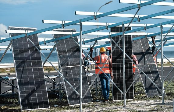 އެސްއީޒެޑްގެ ފުރަތަމަ ޕްރޮޖެކްޓަށް ހުއްދަ ދީފި