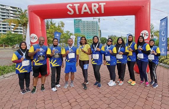 ހާހެއް ދުވުންތެރިންނާ އެކު ލޯންގް ރަން ބާއްވައިފި