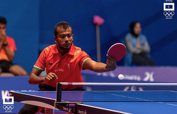 އޭޝިއާގެ ޓީޓީ މުބާރާތަށް މުންސިފް ވެސް ކޮލިފައިވެއްޖެ