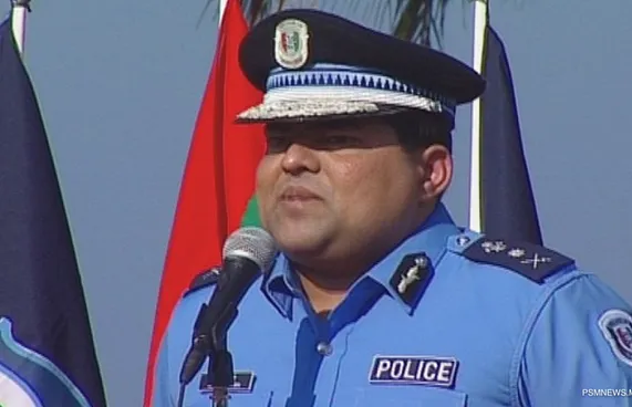 އިމިގްރޭޝަން ކޮންޓްރޯލަރުގެ މަގާމަށް ކުރީގެ ސީޕީ ފަސީހު