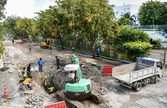 އަމީނީ މަގުގެ މަޝްރޫއުގެ ތަފުސީލް ނުދިނުމަށް ކޯޓަށް