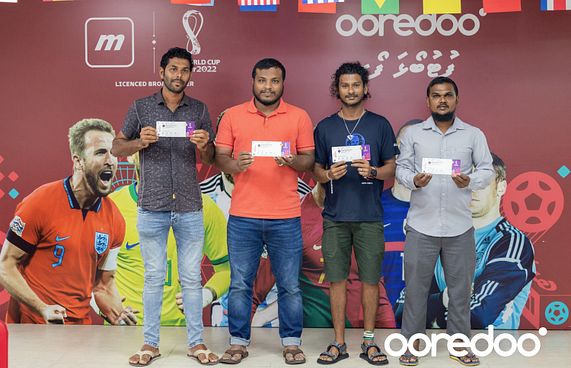 އުރީދޫ ލަކީޑްރޯ ނަސީބުވެރިންނަށް ގަތަރު ޓިކެޓް ދީފި