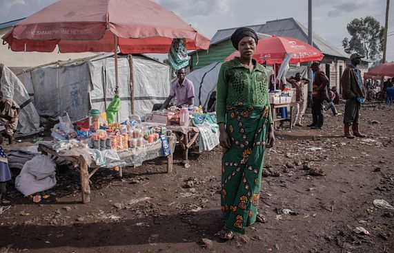 ކޮންގޯގައި ފެންބޮޑުވެ 140 މަރު