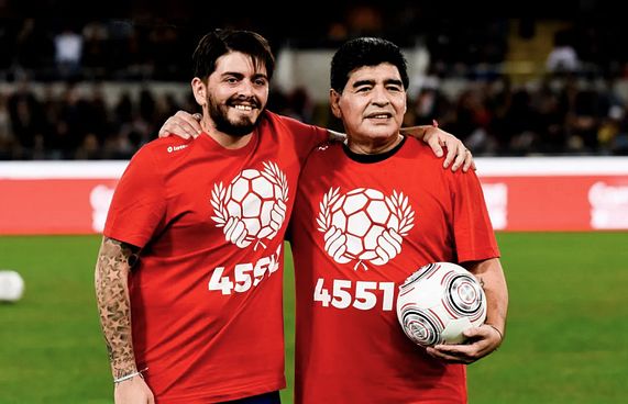 އާޖެންޓީނާ މޮޅުވުމަކީ ބައްޕަ އަށް ވެސް ލިބޭނެ ޝަރަފެއް