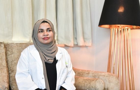 ޑރ. ޒާކިޔާ: އަންހެނުންނަށް ލުޔެއް ގެނެސްދެނީ