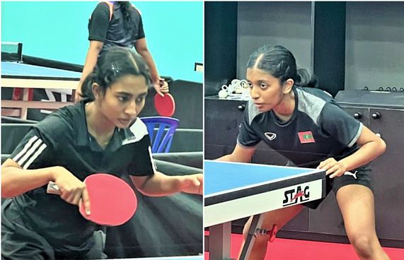 ޑަބަލްސް ޗެމްޕިއަންކަން ރަފާ އާއި ޒާރާ އަށް