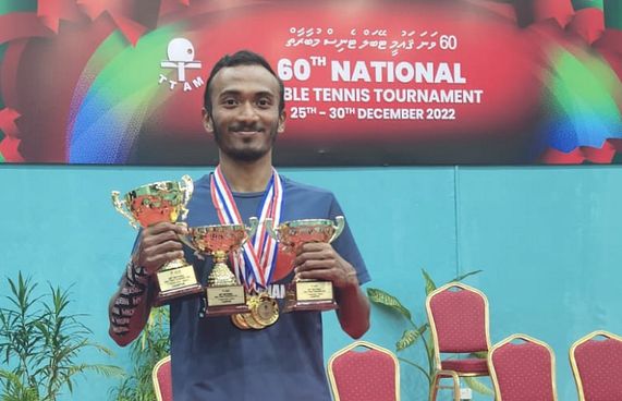 ޓީޓީގެ ގައުމީ ޗެމްޕިއަންކަން ޝައްފާން ހޯދައިފި