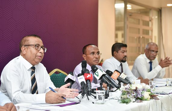 މަޖިލީހުގެ އިންތިހާބީ ދާއިރާތަކާ ގުޅޭގޮތުން 65 ޝަކުވާ