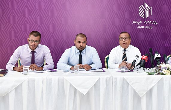 ތިން ޕާޓީއެެެއް 50،000 ރުފިޔާއިން ޖޫރިމަނާ ކޮށްފި