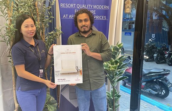 ސްކޯ ދިމާކޮށް، ހައި އެންޑުގެ ކިންގް ޕްރިމިއަމް ބެޑެއް