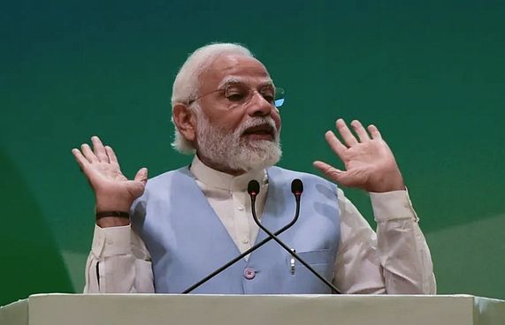 ބައިނަލްއަގުވާމީ ހިންގުންތެރިކަން އޮތީ ފެއިލްވެފައި:މޯދީ