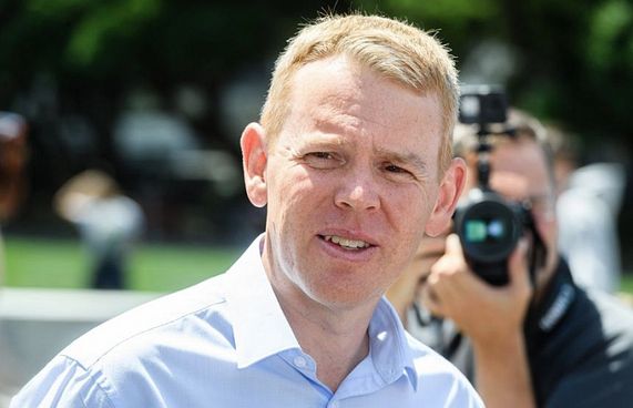 ނިއު ޒީލޭންޑްގެ ބޮޑުވަޒީރުކަން ކްރިސް ހިޕްކިންސް އަށް