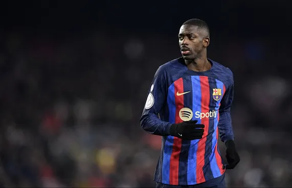 ޑެމްބެލޭގެ ގޯލުން ބާސެލޯނާ ސްޕެނިޝް ކަޕުގެ ސެމީ އަށް