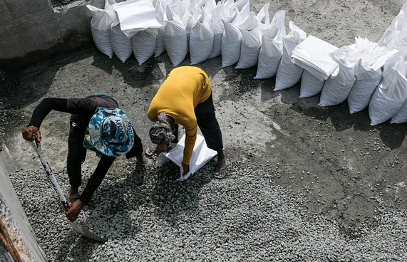 ކޮންސްޓްރަކްޝަން ދާއިރާއަށް 1.7 ޕަސެންޓުގެ ވެއްޓުމެއް