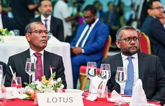 ނަޝީދާއި ޑިމޮކްރެޓްސްގެ މެމްބަރުން އެމްޑީޕީއާ ގުޅުމަކީ ލިބުނު އިތުރު ހިތްވަރެއް: ފައްޔާޒު