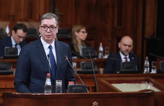 ތިންވަނަ ބޮޑު ހަނގުރާމައަށް ވެދާނެކަމުގެ އިންޒާރު ދީފި