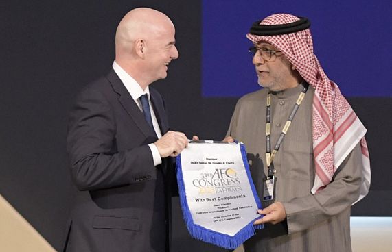 ޝެއިހް ސަލްމާނަށް އާ ދައުރެއް، އޭޝިއަންކަޕް ސައުދީގައި