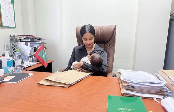 "ޝަމްއާއަށް ހުރިހާ ލުޔެއް ދޭން މަސައްކަތްކުރިން"