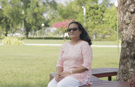 ކެންސަރުން ނާދިޔާ ހޯދީ އާދަޔާ ހިލާފު ހިތްވަރެއް