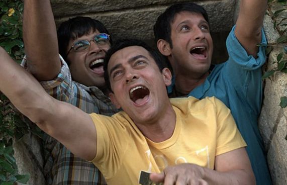 "3 އިޑިއަޓްސް" 14 އަހަރު ފަހުން އެއްތަންވެއްޖެ