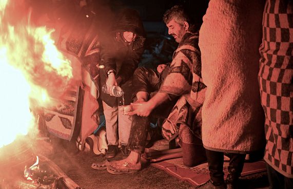 މޮރޮކޯގެ ބިންހެލުމުގައި މަރުވި އަދަދު 2800 އަށް