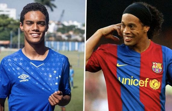 ރޮނާލްޑީނިއޯގެ ދަރިފުޅު ބާސާ އަށް ސޮއި ކުރަނީ