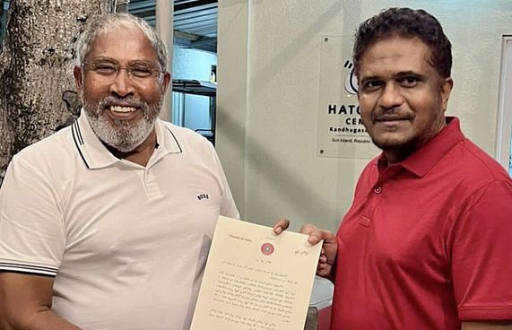 ޖޭޕީގެ ލީޑަރު ގާސިމްގެ އެޑްވައިޒަރަކަށް ނިހާން