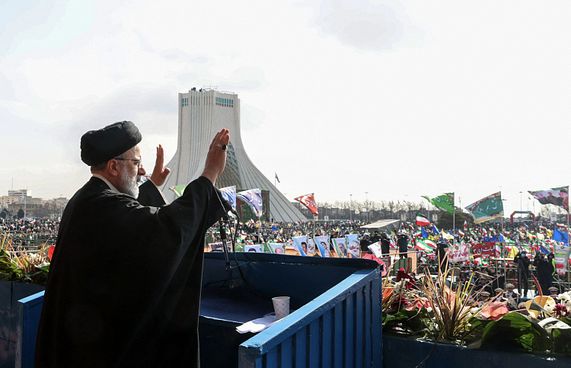 ހުރިހާ ނުބައެއް ހަދަނީ ހުޅަނގުން: ރައީސީ