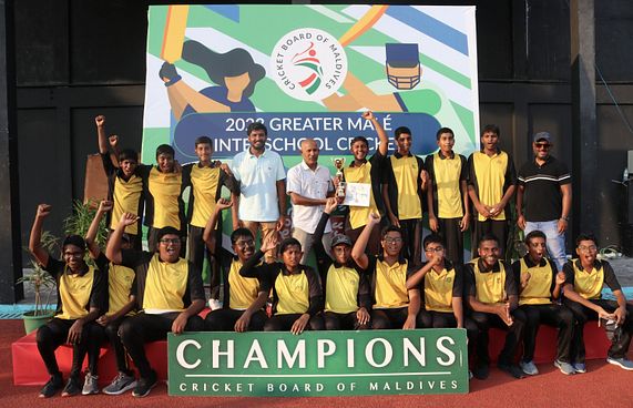 މާލޭ ސްކޫލް ކްރިކެޓް މުބާރާތުގެ ދެ ތަށި ތާޖުއްދީނަށް