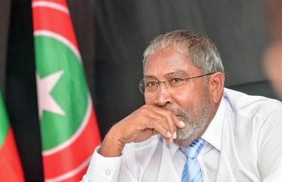ގާސިމް ކަންކަން ނިންމަވަނީ ޕްރެޝަރަކާހެދިއެއް ނޫން:ޖޭޕީ