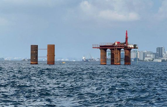 ވިލިމާލެ ދެ ކަނޑުއޮޅި ބަންދުކޮށްފި