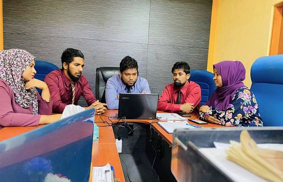 ހިދުމަތް ދިނުމުގައި ބޮޑުފޮޅުދޫ ކައުންސިލުގެ ނަމޫނާ