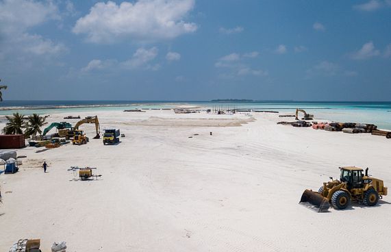 މަގޫދޫ އެއާޕޯޓުގެ މަސައްކަތް އަނެއްކާވެސް ފަށައިފި