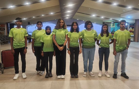 ނަސީރު އެކަޑަމީގެ ދުވުންތެރިން ލަންކާގެ ޓްރޭނިން އަށް