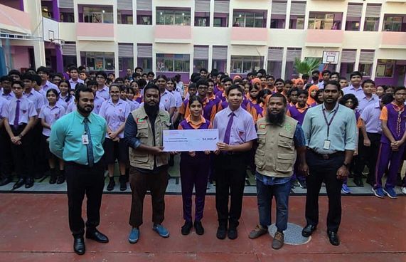 ސީރިއާ-ތުރުކީއަށް ގިޔާސުއްދީން ދަރިވަރުންގެ އެހީ