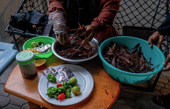 އިހަވަންދޫން ތަފާތު ރަހައެއް: ހިކިމަސް ޗިޕްސް