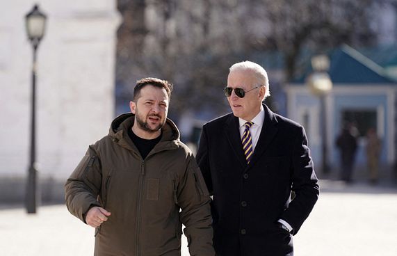 ޔޫކްރޭންގައި ރަޝިޔާ އަށް ކާމިޔާބެއް ނުވާނެ: ބައިޑެން