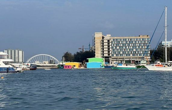 ފްލޯޓިން ސިޓީ ޕްރޮޖެކްޓް އަންނަ އަހަރު އޮޑިޓް ކުރަނީ