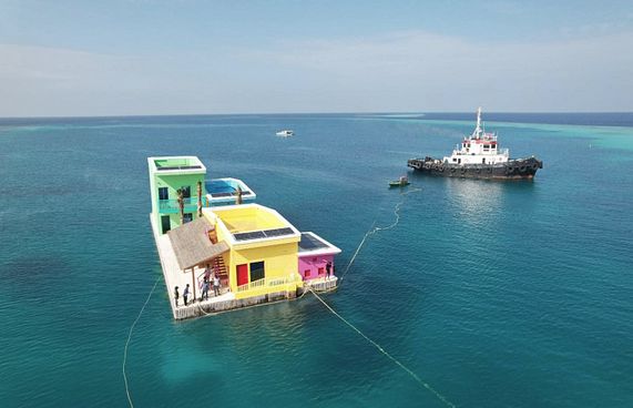 ފްލޯޓިން ސިޓީގެ މޮކަޕް ދައްކާލަން ތައްޔާރުވެއްޖެ