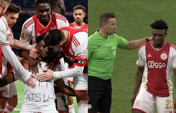 ޖާޒީ ބޭލިޔަސް ކާޑު ނުދައްކާ ރެފްރީ އިސްކުރީ ހަމްދަރުދީ