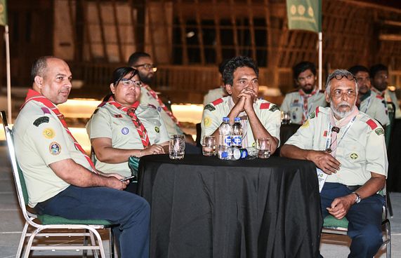 ސްކައުޓުންނަށް ހިންގާ ވޯކްޝޮޕް ފަށައިފި